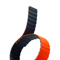 C&C - Kosmo magnetband för Apple Watch (1-10 Series) 42-49 mm - Orange