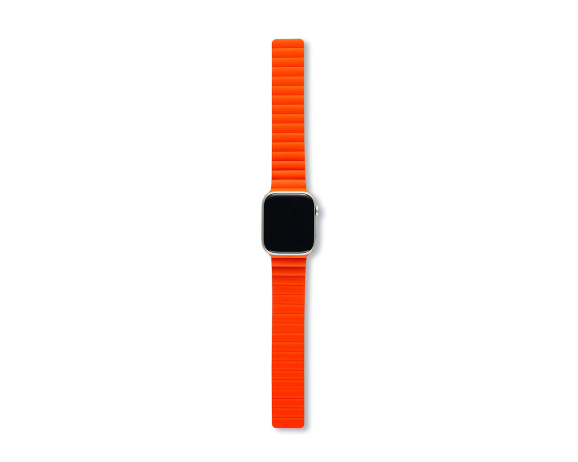 C&C - Kosmo magnetband för Apple Watch (1-9 Series) 38-41 mm Orange