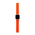 C&C - Kosmo magnetband för Apple Watch (1-10 Series) 42-49 mm - Orange