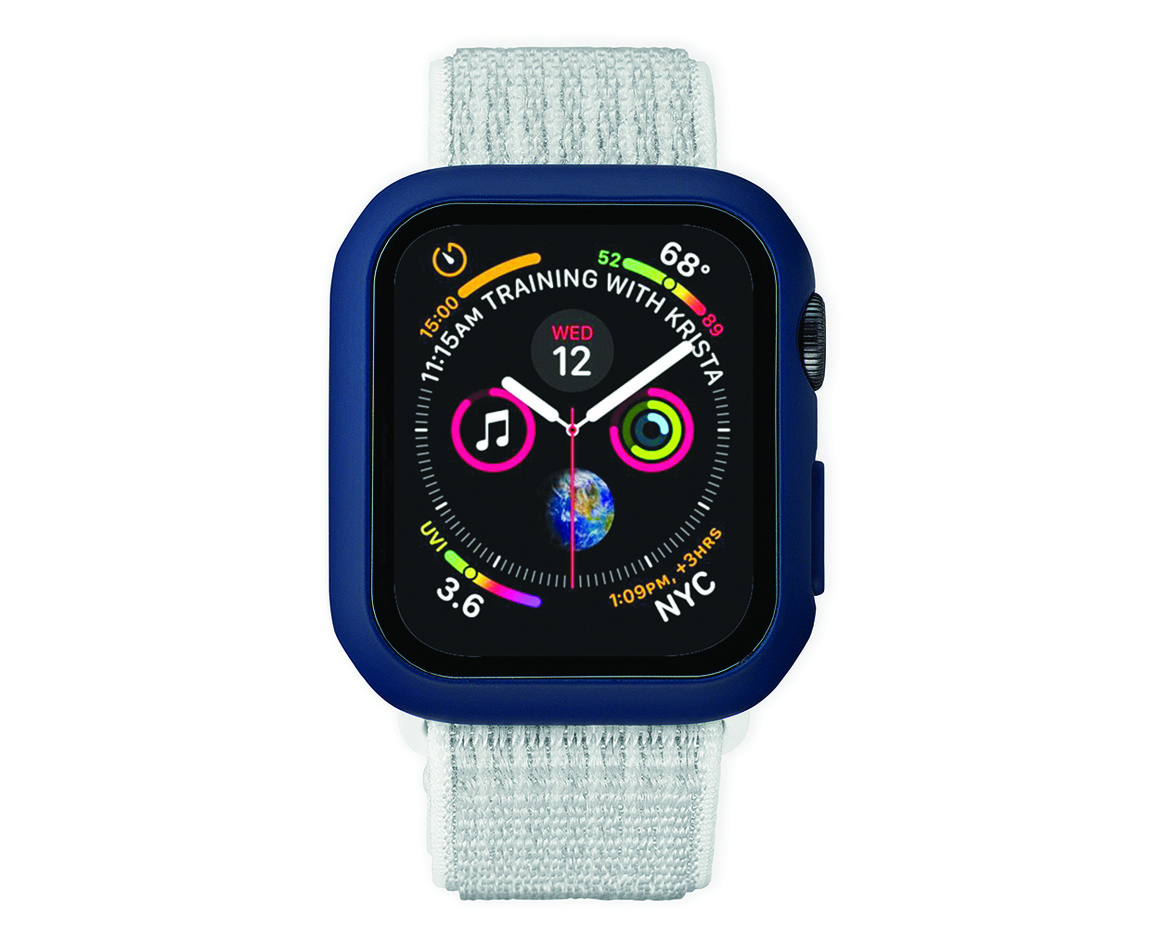 C&C - Skal för Apple Watch (7-9 Series) 41 mm - Blue