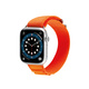 C&C - Armband för Apple Watch (1-9 Series) 42-49 mm - Orange