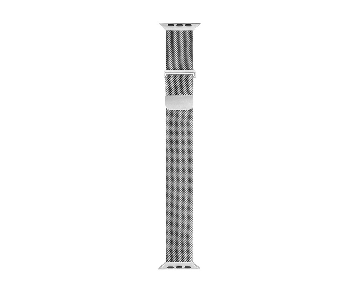 C&C - Armor Milanese nätband för Apple Watch (1-9 Series) 42-49 mm