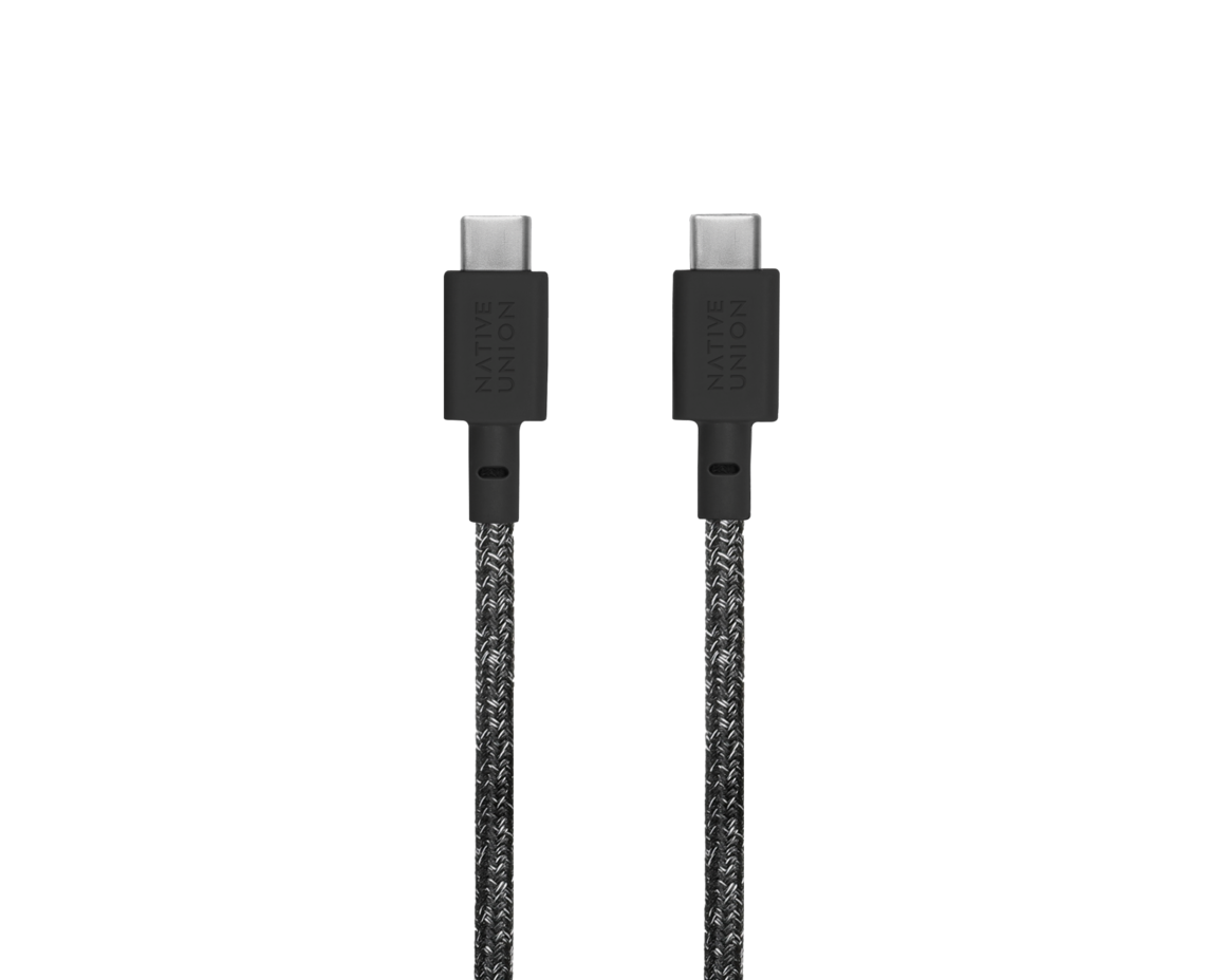 Native Union Belt Cable USB-C 1.2m 60W Zebra