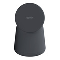 Belkin BoostCharge Pro 2-i-1 Laddningsdocka med MagSafe - Charcoal