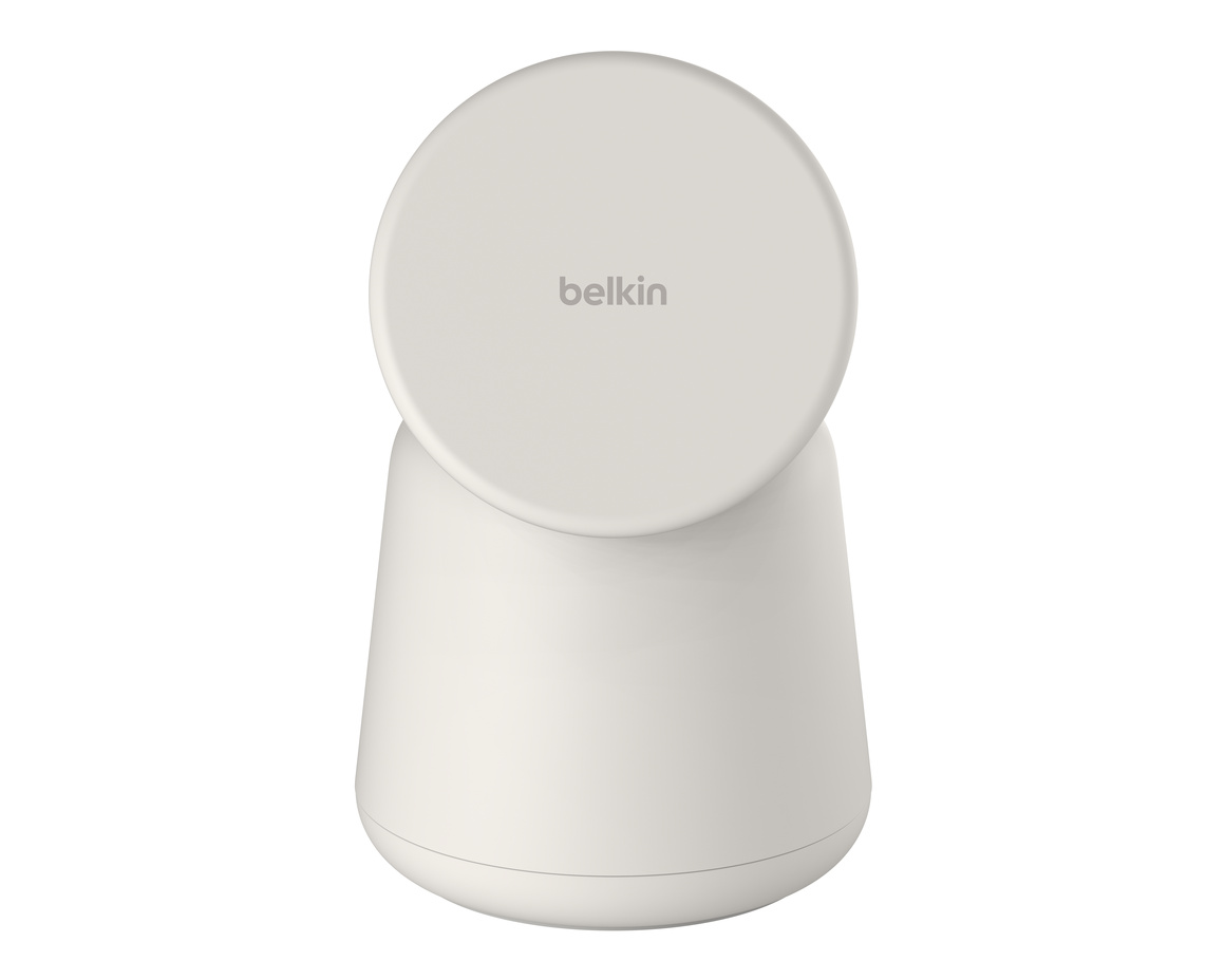 Belkin BoostCharge Pro 2-i-1 Laddningsdocka med MagSafe - Sand