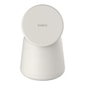 Belkin BoostCharge Pro 2-i-1 Laddningsdocka med MagSafe - Sand