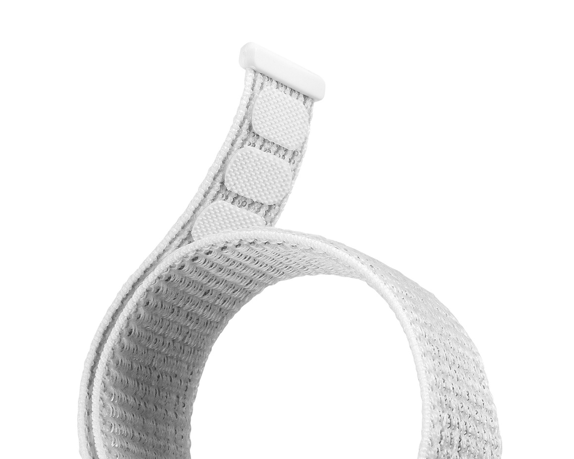 C&C - Koa band för Apple Watch (1-10 Series) 38-41mm Akoya White