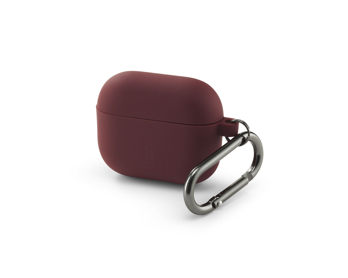 C&C - Eco Pod skal för AirPods 3 Gen Red Plum