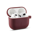 C&C - Eco Pod skal för AirPods 3 Gen Red Plum