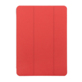 Pomologic - BookCase för iPad Pro (M4) 11 tum Röd