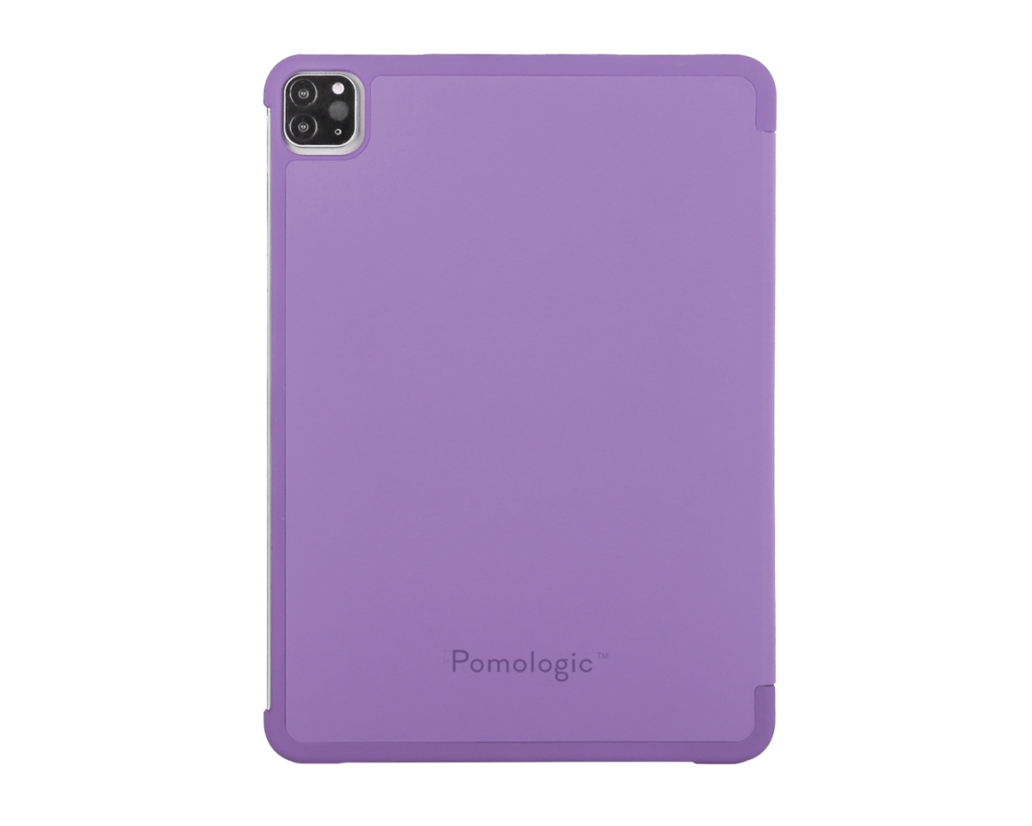 Pomologic - BookCase för iPad Pro (M4) 11 tum Lila