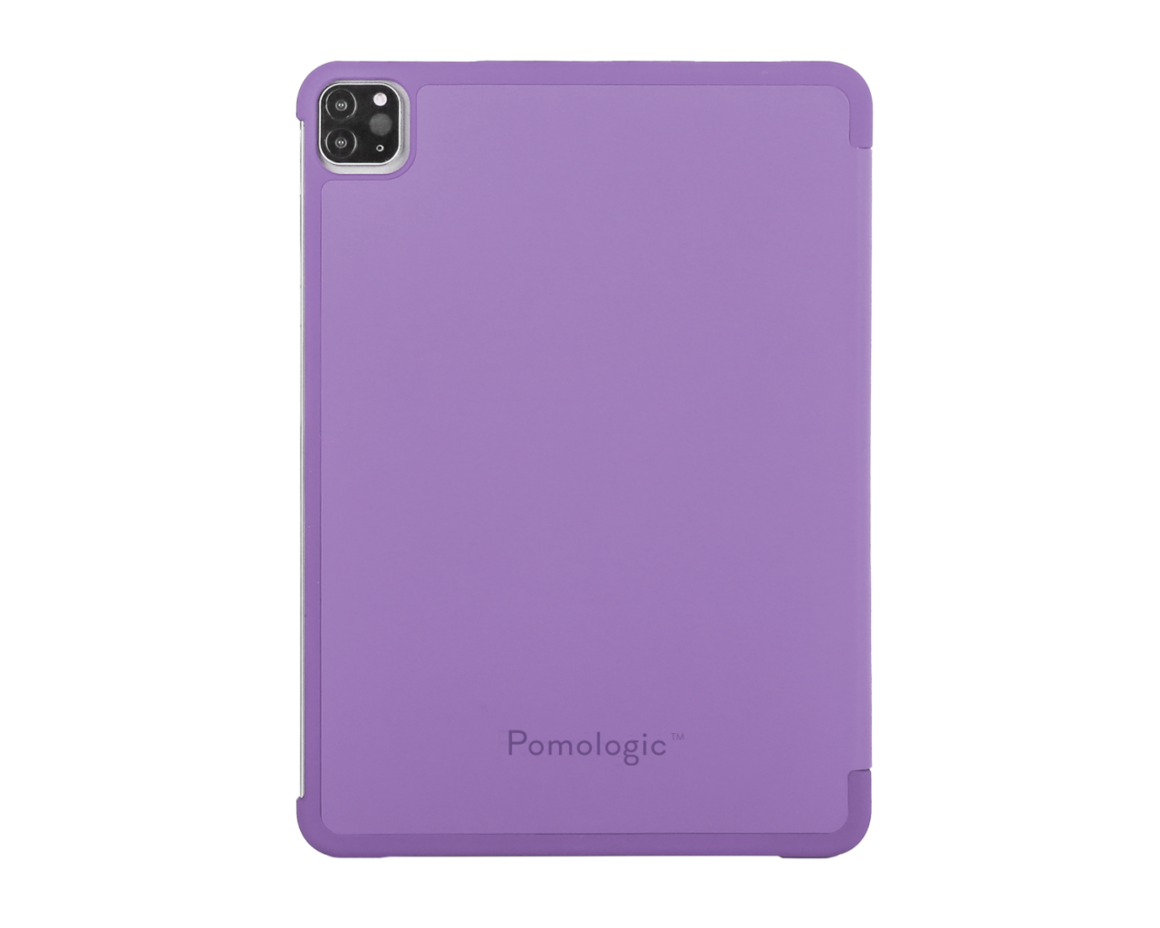 Pomologic - BookCase för iPad Pro (M4) 13 tum Lila