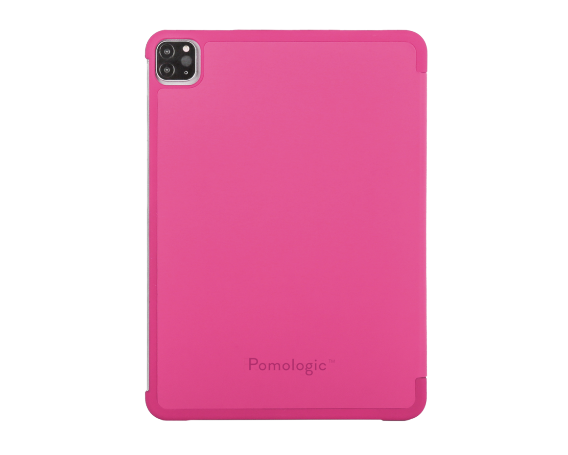 Pomologic - BookCase för iPad Pro (M4) 11 tum Rosa