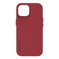 Decoded AntiMicrobial Silicone Backcover för iPhone 15 Astro Dust