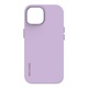 Decoded AntiMicrobial Silicone Backcover för iPhone 15 Lavender