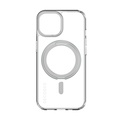 Decoded Recycled Plastic Transparent Loop Stand BackCover för iPhone 15 Clear