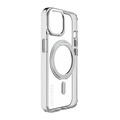 Decoded Recycled Plastic Transparent Loop Stand BackCover för iPhone 15 Clear