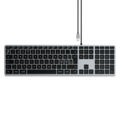 Satechi W3 USB-C-Tangentbord Numerisk Del