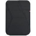 Decoded MagSafe Card Sleeve with stand V2 Black