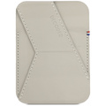 Decoded MagSafe Card Sleeve with stand V2 Clay