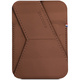 Decoded MagSafe Card Sleeve with stand V2 Tan