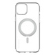 Decoded Recycled Plastic Transparent Loop Stand BackCover för iPhone 15 Plus Clear