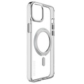 Decoded Recycled Plastic Transparent Loop Stand BackCover för iPhone 15 Plus Clear