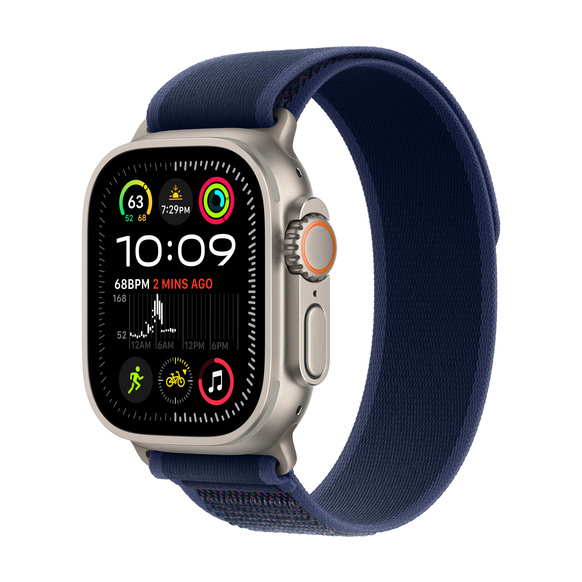 Apple Watch Ultra 2 med Terrängloop