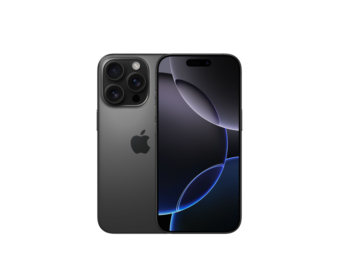 iPhone 16 Pro 128GB Svart Titan