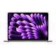 MacBook Air 13 M3 8-core CPU, 8-core GPU, 8GB/256GB SSD - Rymdgrå (begagnad)