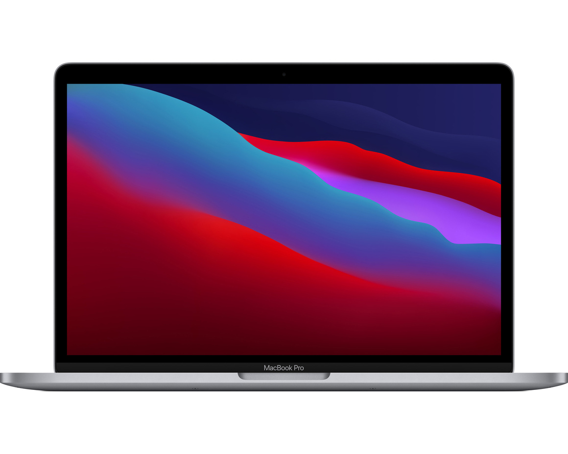 MacBook Pro 13  M1 8-core CPU, 8-core GPU, 16GB/1TB - Rymdgrå