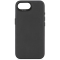 Decoded Leather Backcover till iPhone 16e Svart