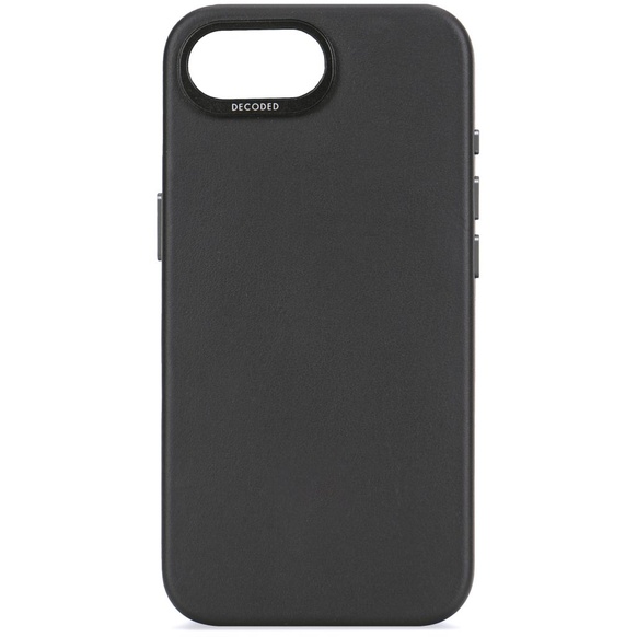 Decoded Leather Backcover till iPhone 16e