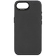 Decoded Leather Backcover till iPhone 16e Svart