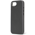 Decoded Leather Backcover till iPhone 16e Svart